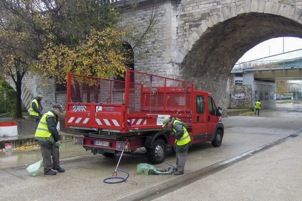 Vue de ESAT AUBERVILLIERS – SERVICE « LE RELAIS »