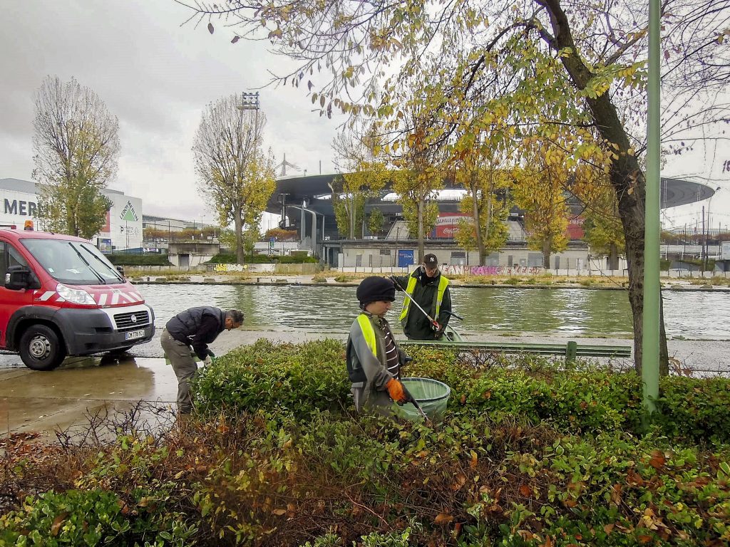 Vue de ESAT AUBERVILLIERS – SERVICE D’EMPLOIS MODULES