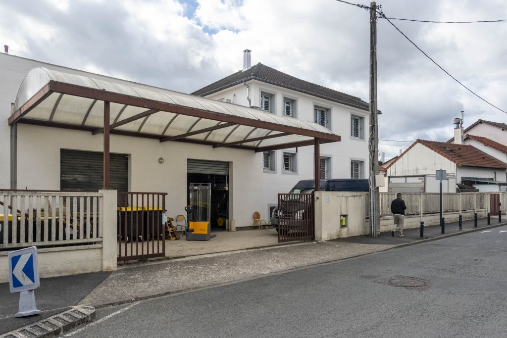 Vue de ESAT LE MANOIR CHAMPIGNY – SERVICE « LE RELAIS »