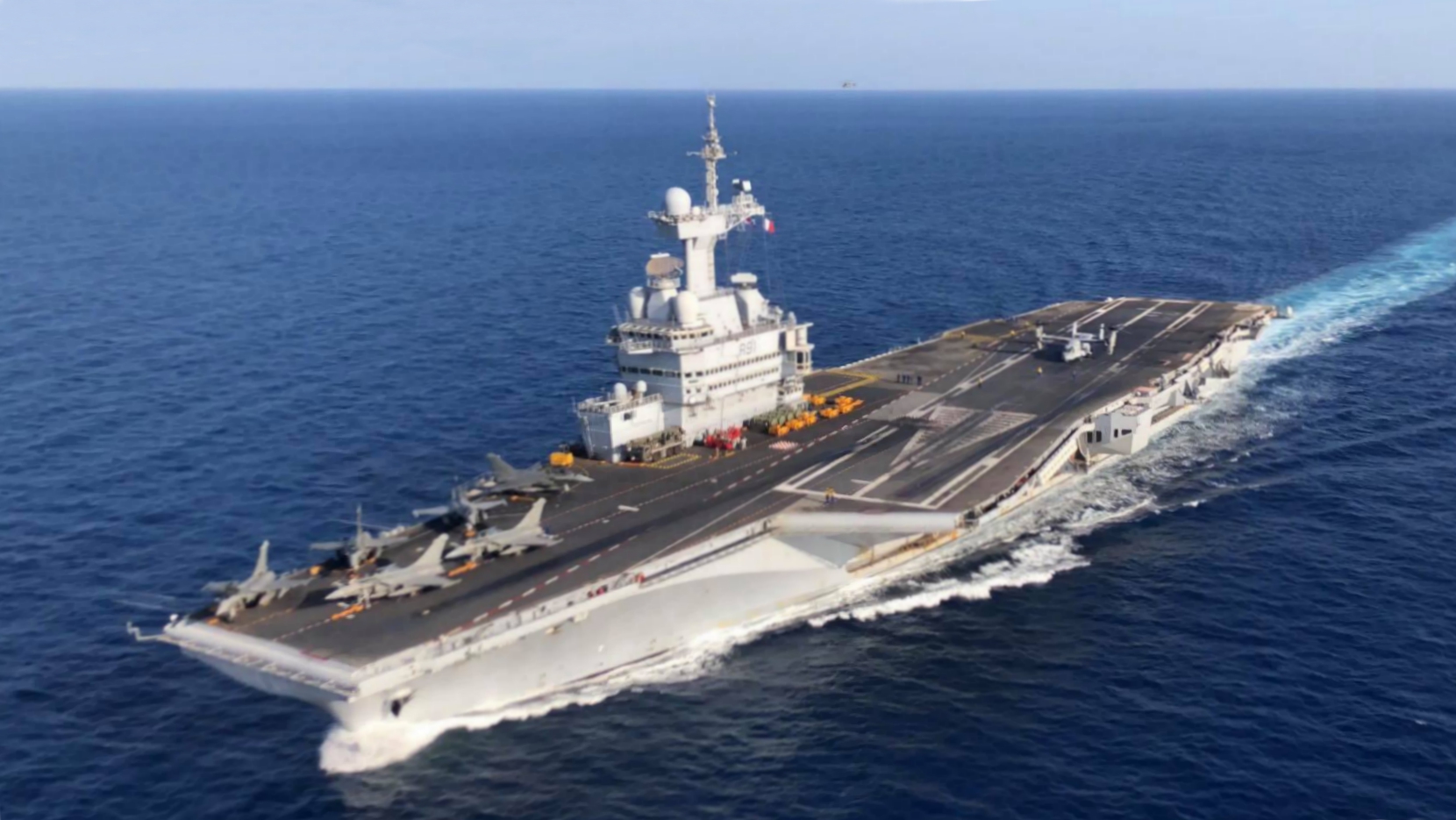 Pourquoi la France a-t-elle besoin du futur porte-avions de nouvelle génération (PANG) ?