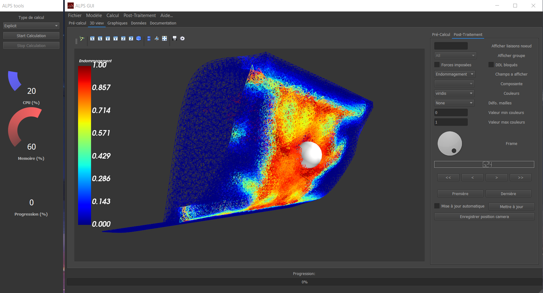 Modélisation des dommages dans les matériaux composites