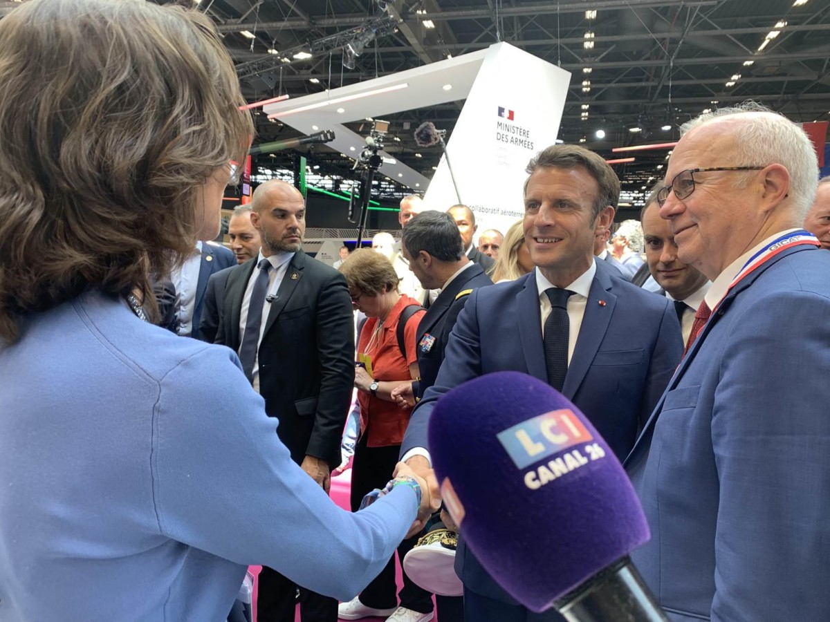 Eurosatory 2022 comme si vous y étiez