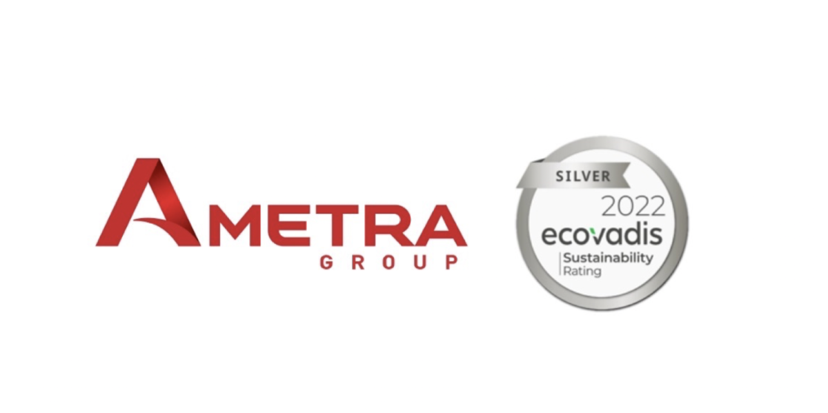Ametra obtient le label Silver d’EcoVadis