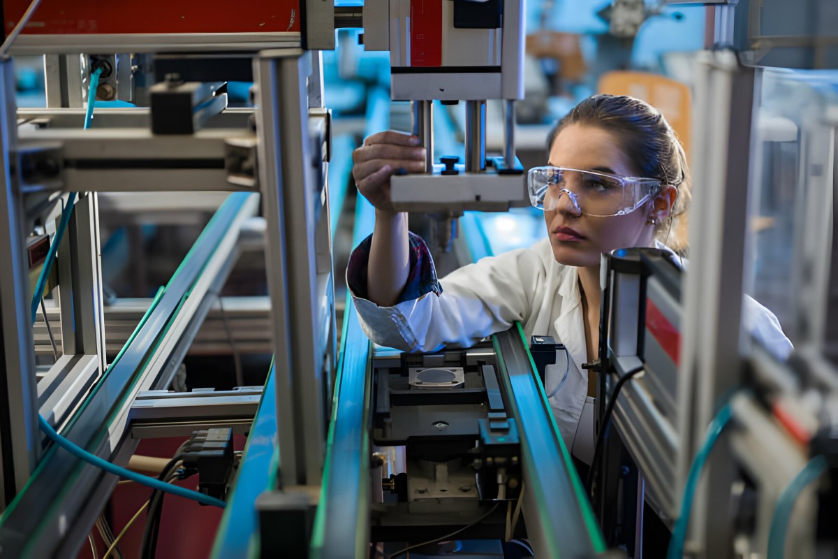 Etre femme dans un métier technique