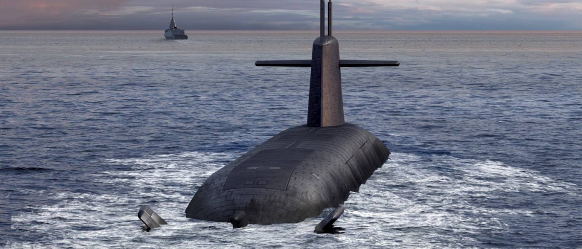 Evolution de la dissuasion française en matière de sous-marins