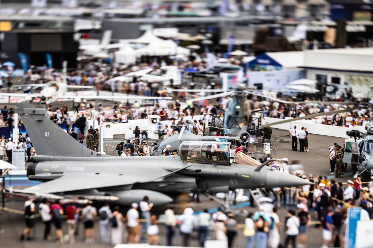 Le Bourget 2025 comme si vous y étiez