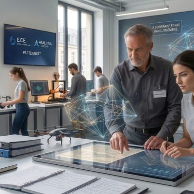Capitalisation technique et IA : les enseignements du partenariat entre Ametra et l&rsquo;ECE