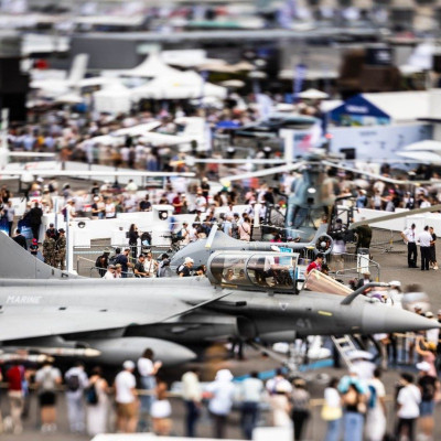 Le Bourget 2025 comme si vous y étiez