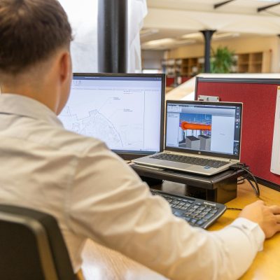 Les stagiaires qui poursuivent l’aventure chez Ametra