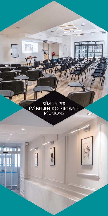 Salle de réunion Paris 15