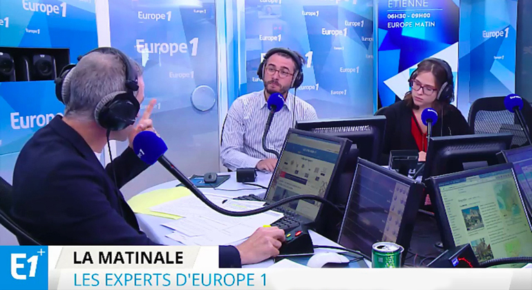 Europe 1 – Les Experts