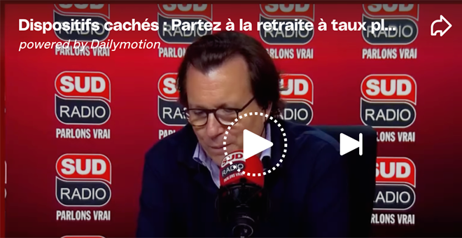 Partir à la retraite bien avant 64 ans – SUD RADIO
