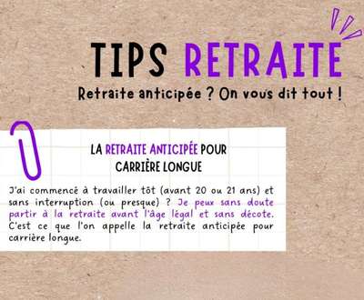 Retraite anticipée ? On vous dit tout !