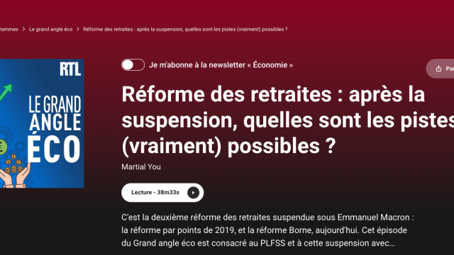 Réforme des retraites : après la suspension, quelles sont les pistes (vraiment) possibles ?