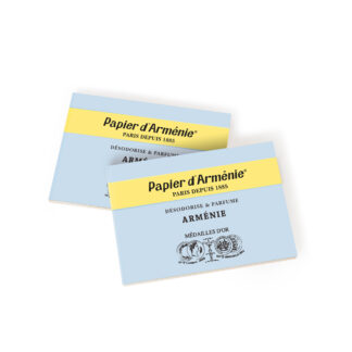 CARNET ARMÉNIE (x2)