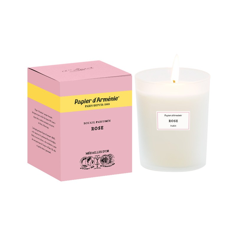 LA BOUGIE LA ROSE