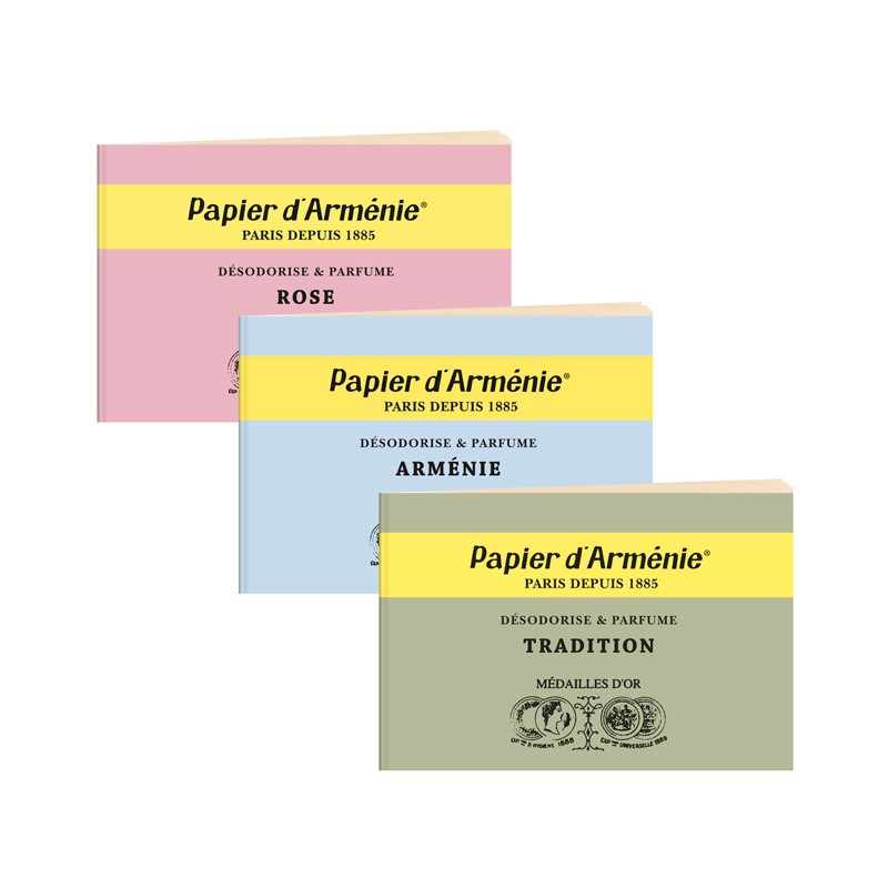 Cadeaux - Un pack 3 senteurs