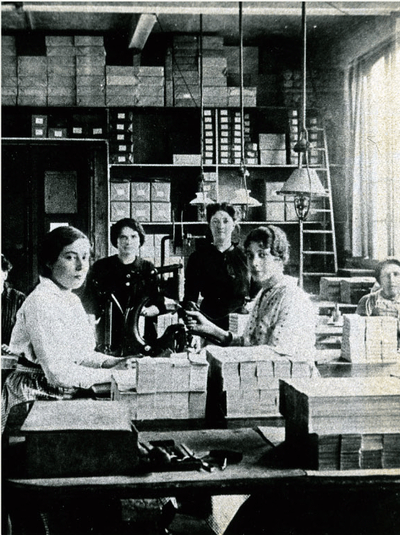 140 ans d'histoire, Une entreprise qui évoluede génération en génération