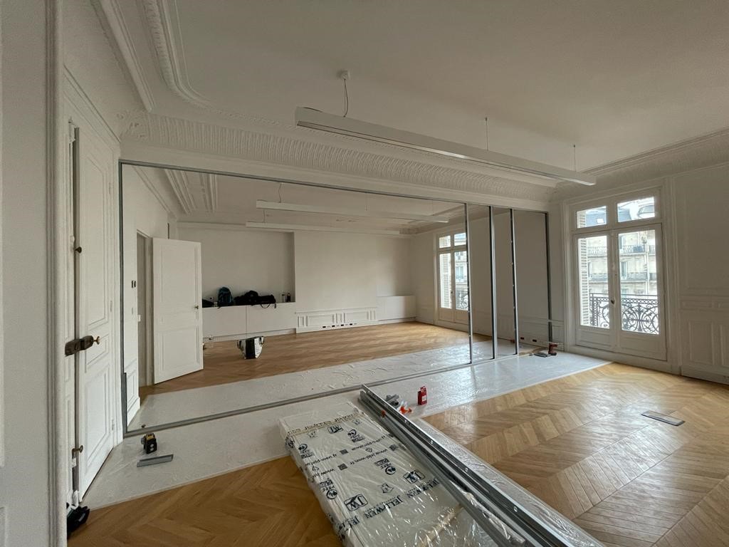 visuel cloisennement amovible renovation interieur