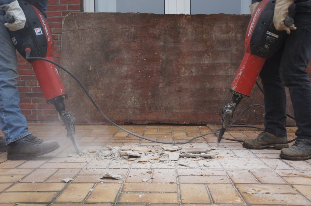 visuel demolition renovation interieur