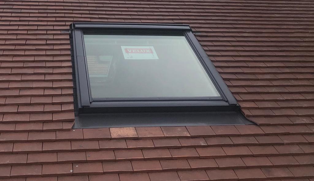 Pose de velux 1