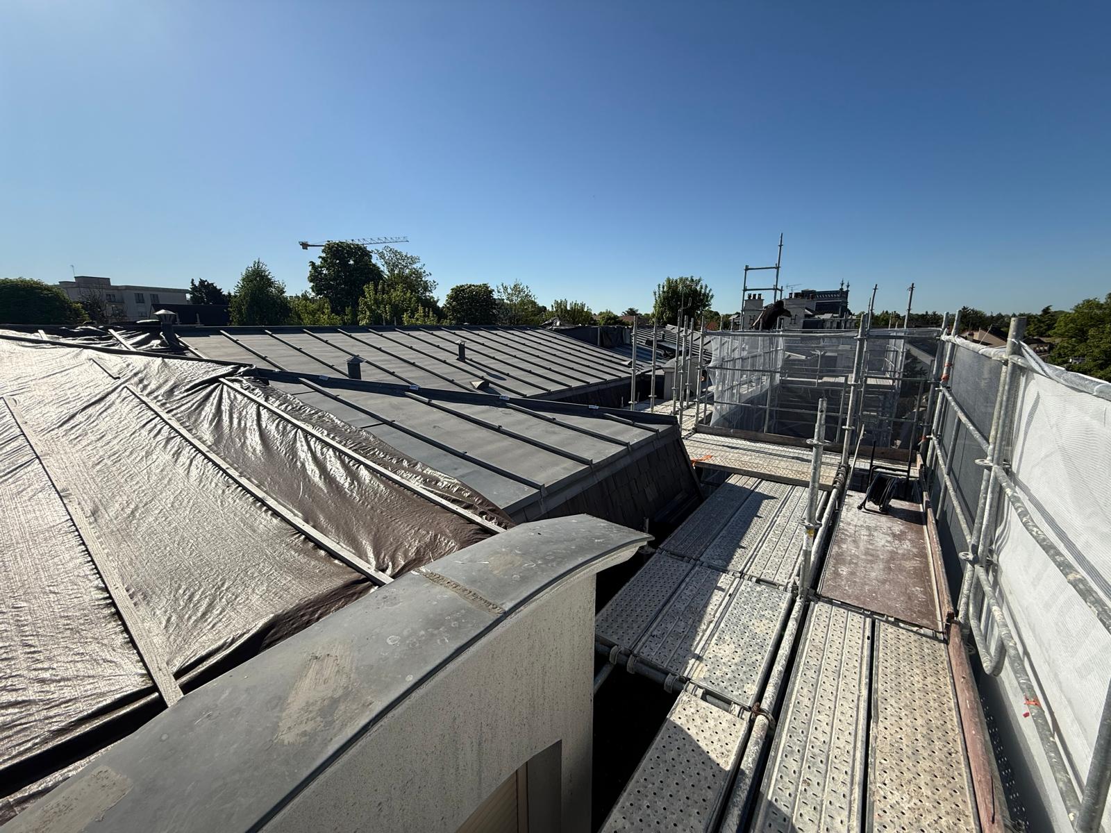 couverture zinc