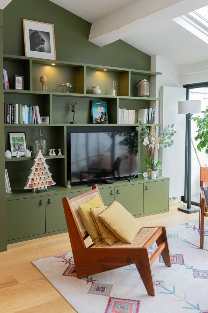 renovation salon maison boulogne