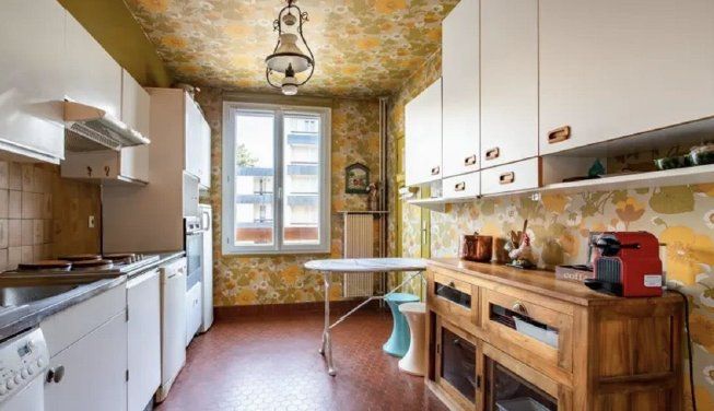 Appartement de Louveciennes avant travaux