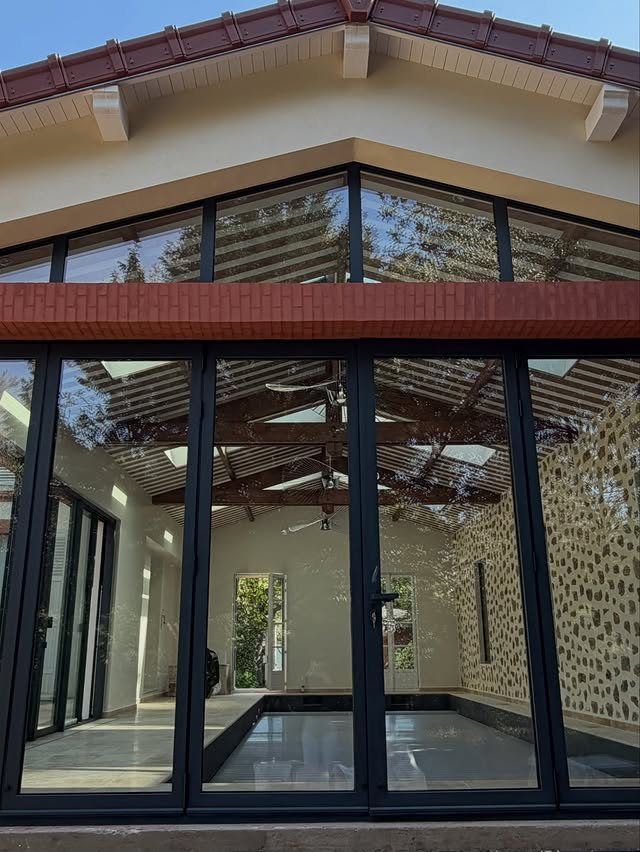 Extension vitrée au Vésinet