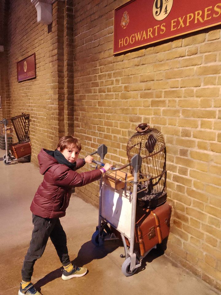 Le rêve de Gérault : Découvrir Harry Potter à Londres