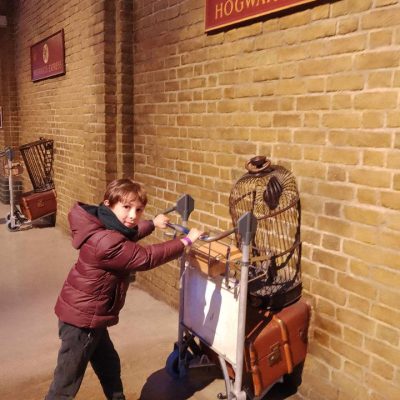 Le rêve de Gérault : Découvrir Harry Potter à Londres